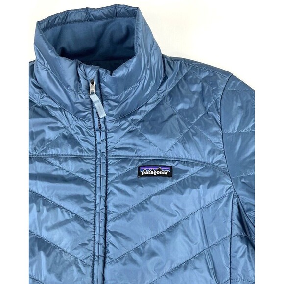 Patagonia Radalie Lightweight Blue Bomber Jacket Womens Small 20970 Full Zip - Picture 2 of 8